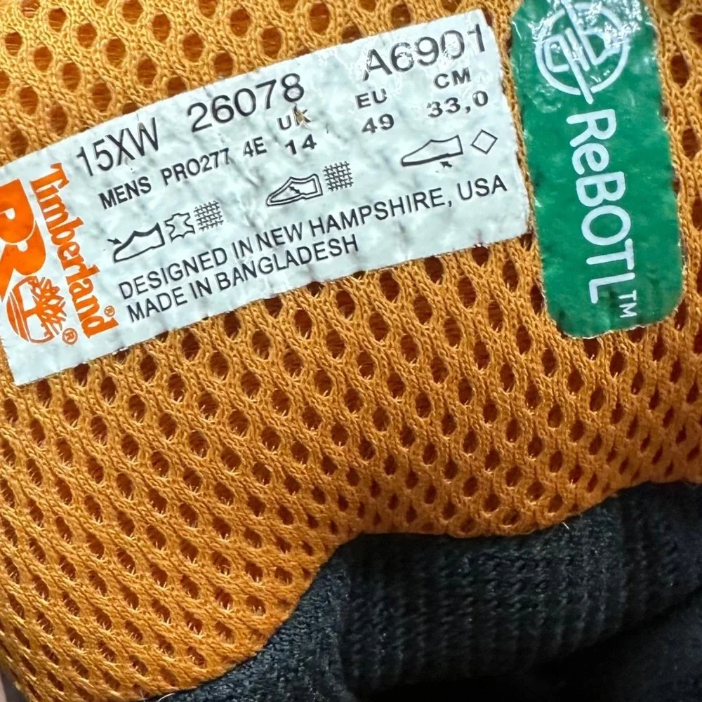 Timberland Pro Titan Leather 6